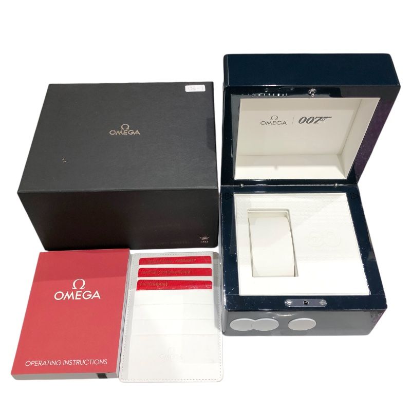 OMEGA Seamaster Diver 300M Co-Axial Master Chronometer 007 Edition