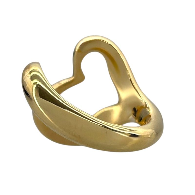Tiffany & Co. Open Heart Ring in 18K Gold - Timeless Elegance