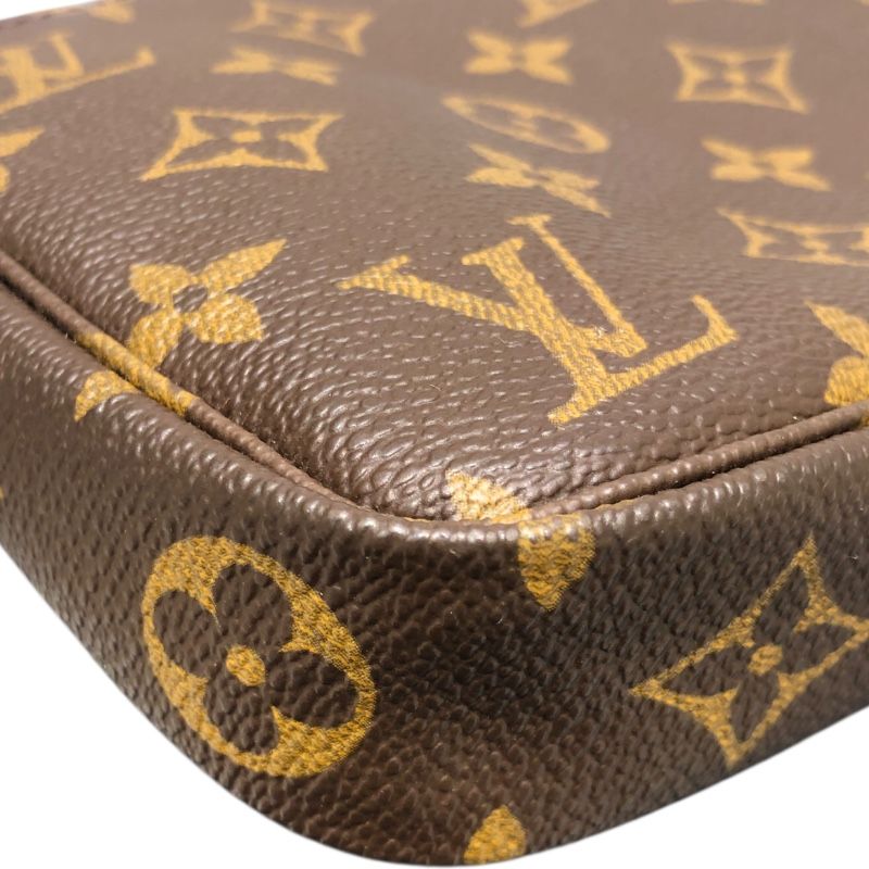 Louis Vuitton Pochette Accessoires M51980 - Brown/Gold Hardware