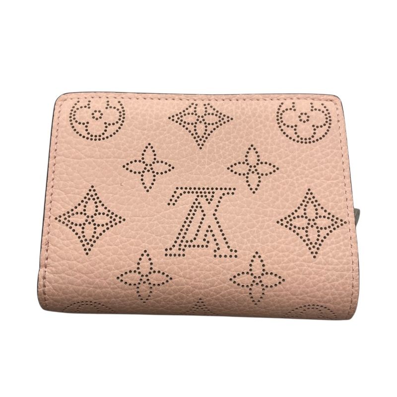 Louis Vuitton Portefeuille Clara M80629 Pink Mahina Wallet