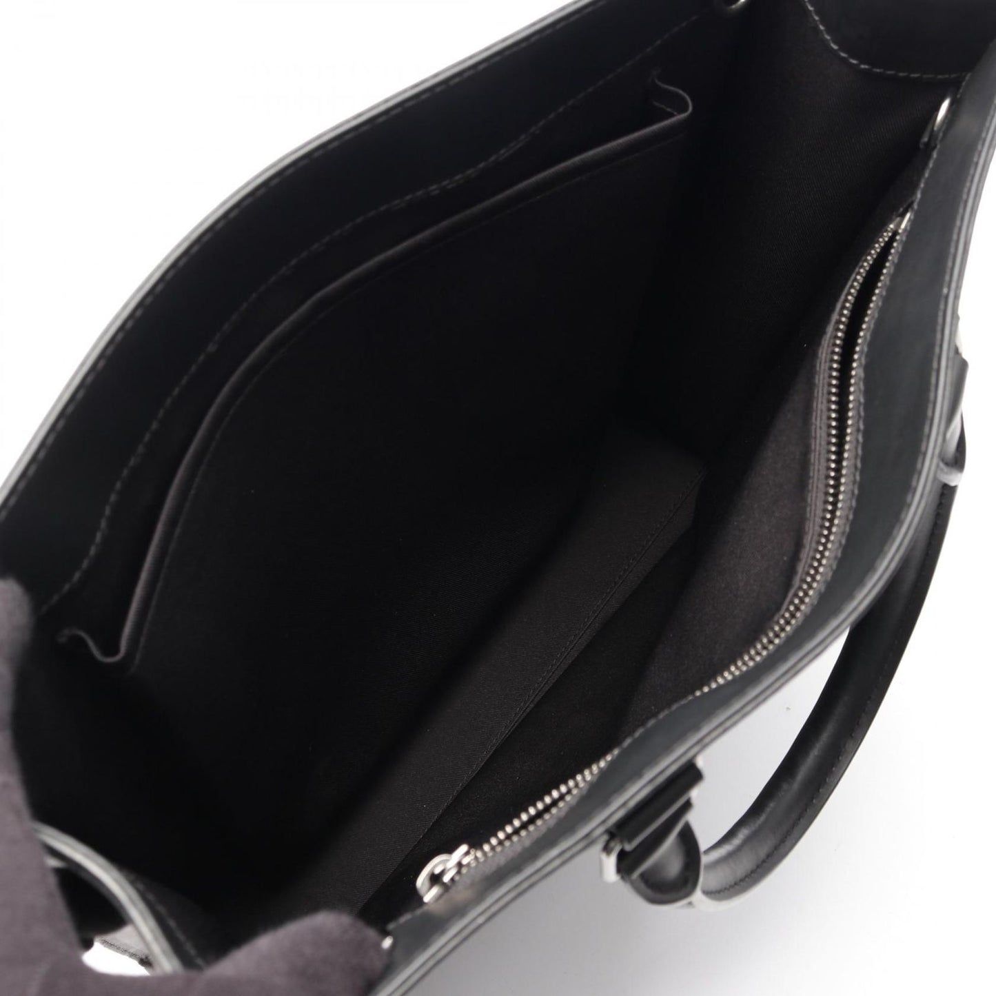 Louis Vuitton Monogram Eclipse Sac Plat Tote Bag - Timeless Elegance