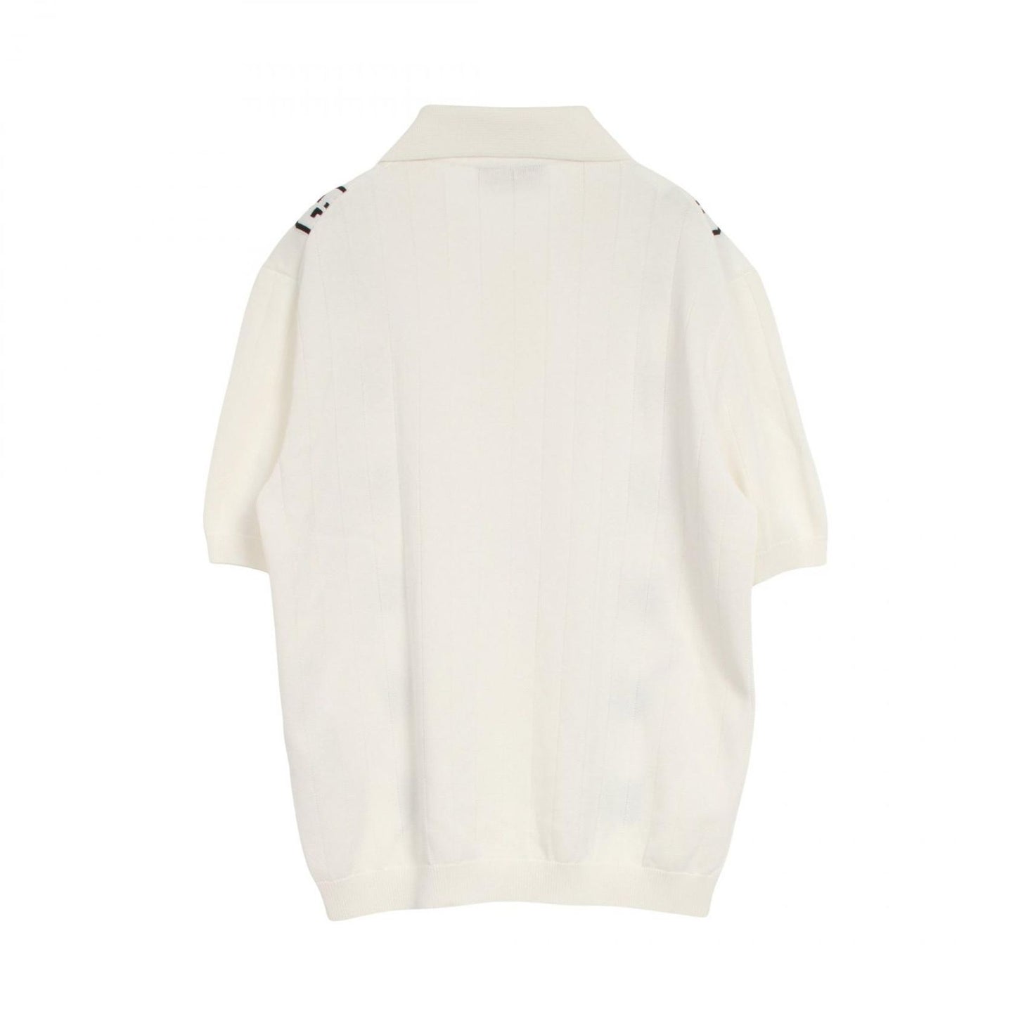 GUCCI GG Interlock Knit Polo Shirt - Timeless Elegance