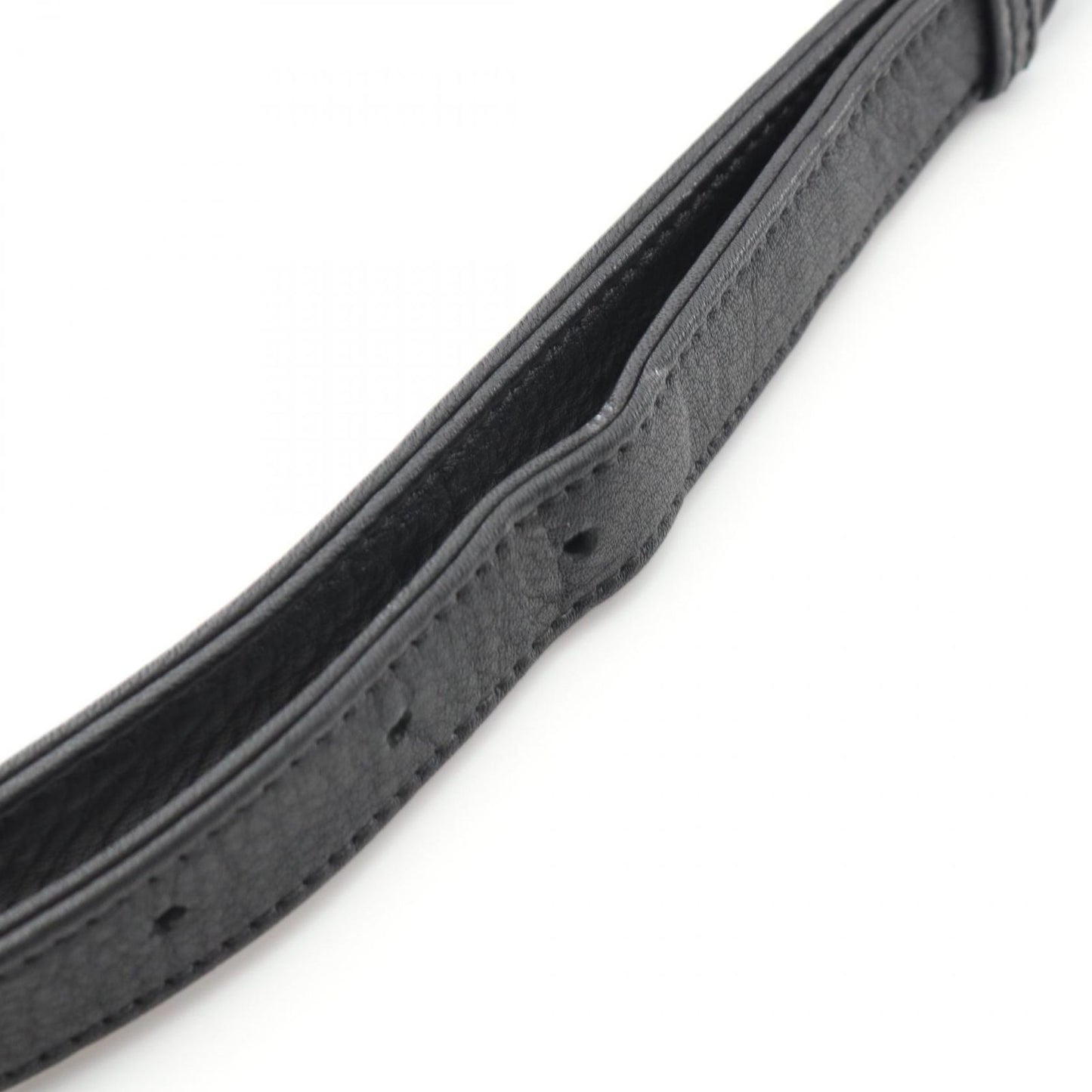 CHROME HEARTS Mini Snut Pack Waist Bag - Black Leather