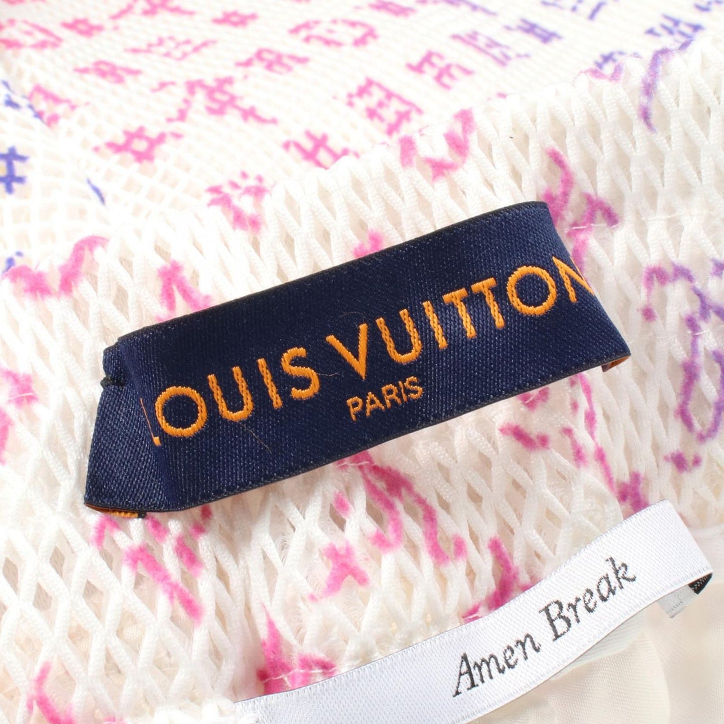 Louis Vuitton Gradient Monogram Mesh Shorts - Exclusive Style