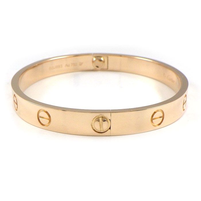 Cartier Love Bracelet Classic Model K18PG - Timeless Elegance