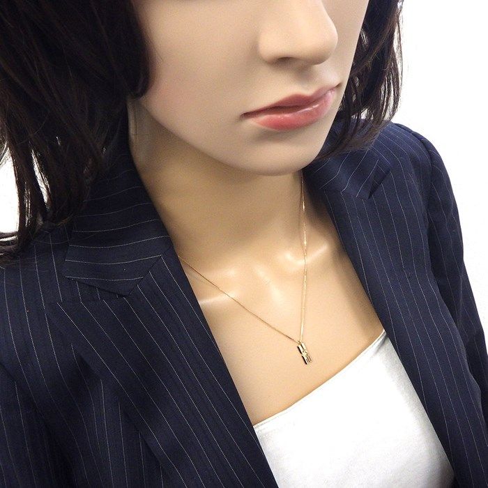 GUCCI Infinity Necklace - Limited Edition K18PG Venetian Chain