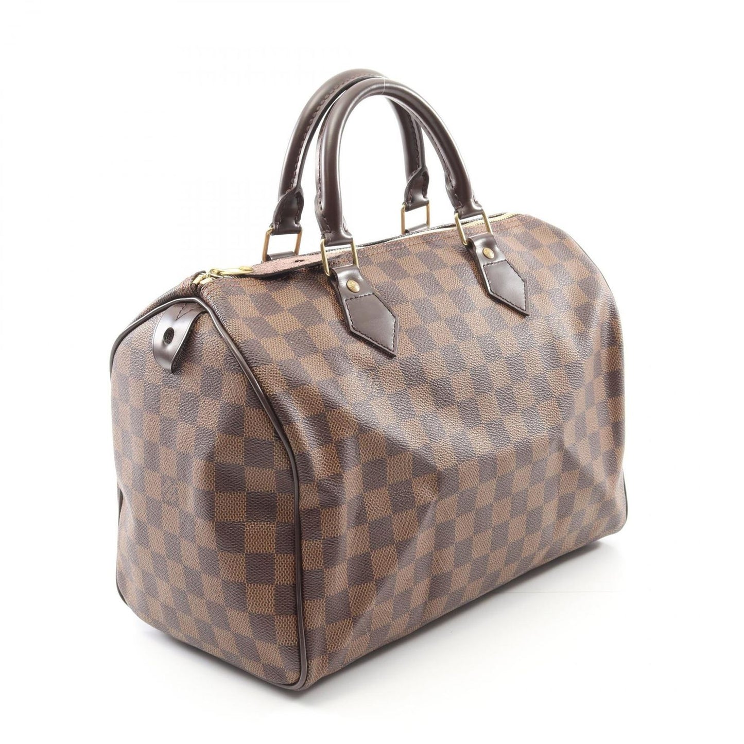 Louis Vuitton Speedy 30 Damier Ebene Handbag - Timeless Elegance