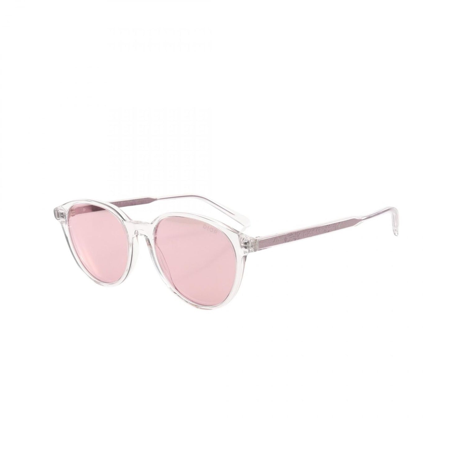 Dior INDIOR R1I 85G7 Clear Plastic Sunglasses - New