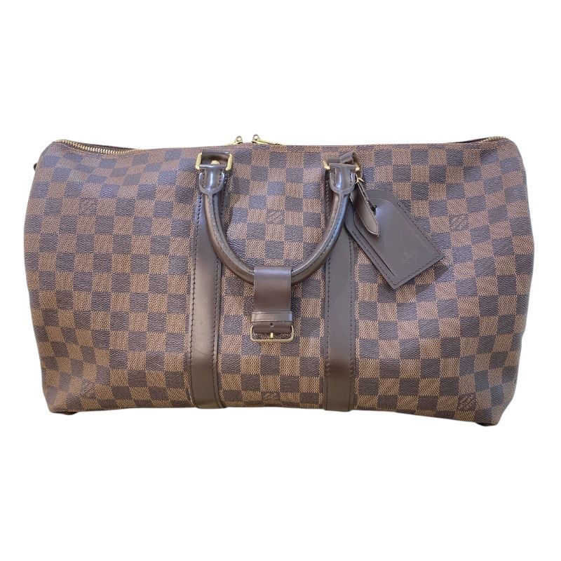 Louis Vuitton Keepall Bandoulière 45 - Brown Damier Canvas