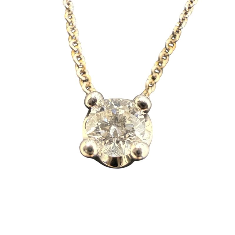 BVLGARI Corona Necklace in 750WG - Exquisite Silver Elegance