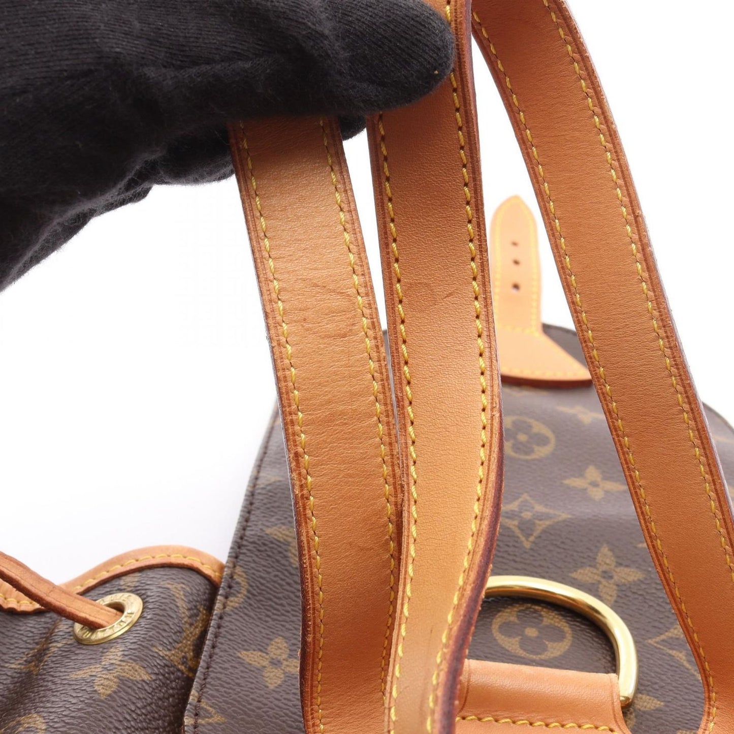 Louis Vuitton Monogram Montsouris MM Backpack - Timeless Elegance