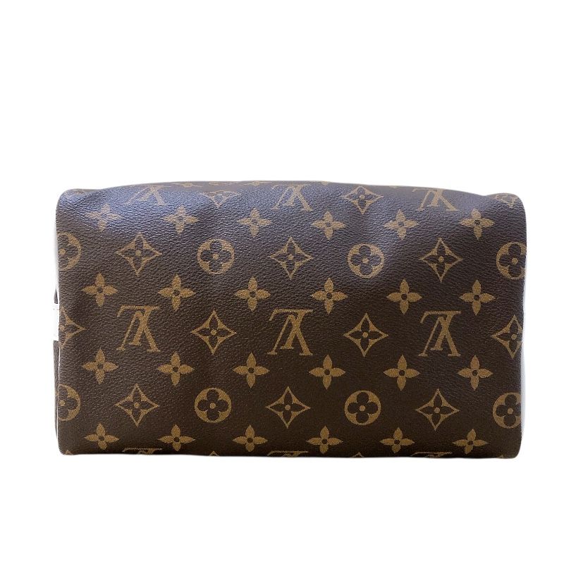 Louis Vuitton Speedy Bandoulière 25 Monogram Handbag - Brown
