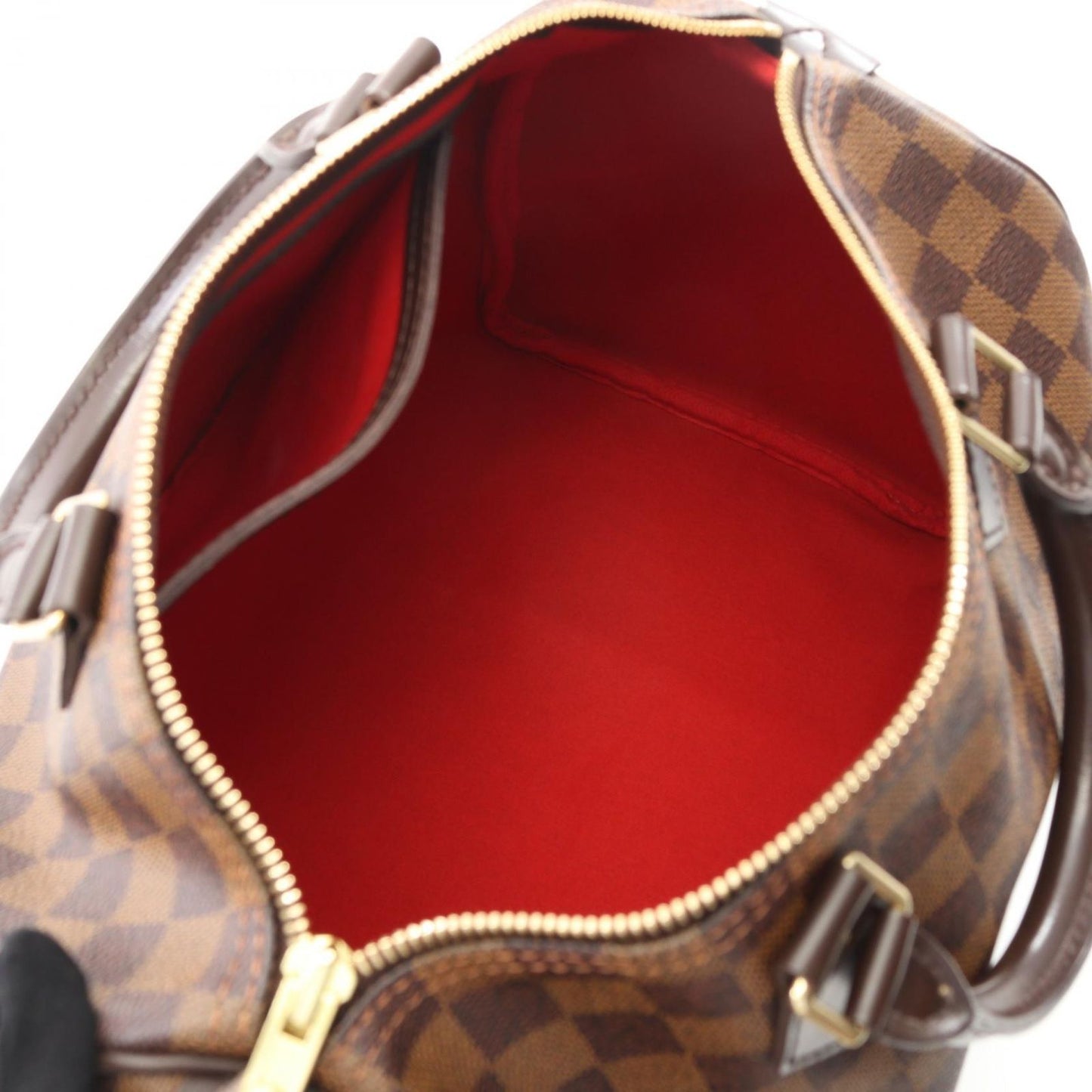 Louis Vuitton Speedy 30 Damier Ebene Handbag - Timeless Elegance