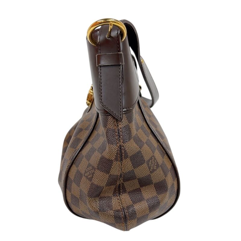 Louis Vuitton Sistina MM Brown Damier Canvas Tote Bag