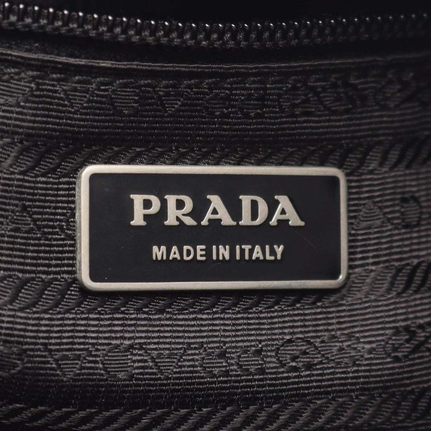 PRADA Re-Nylon Shoulder Bag in Black - Timeless Elegance