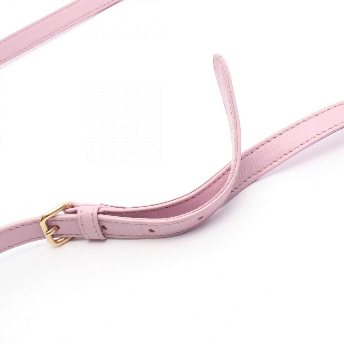 Miu Miu Padded Pink Nylon Leather Shoulder Bag - Exquisite Craftsmanship
