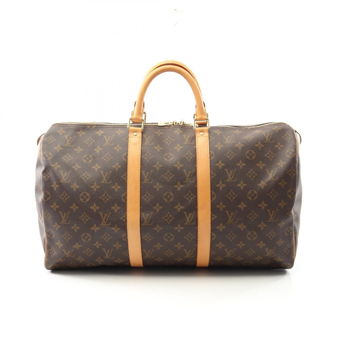 Louis Vuitton Monogram Keepall 50 Boston Bag - Timeless Elegance