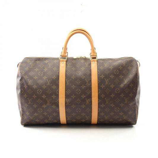 Louis Vuitton Monogram Keepall 50 Boston Bag - Timeless Elegance