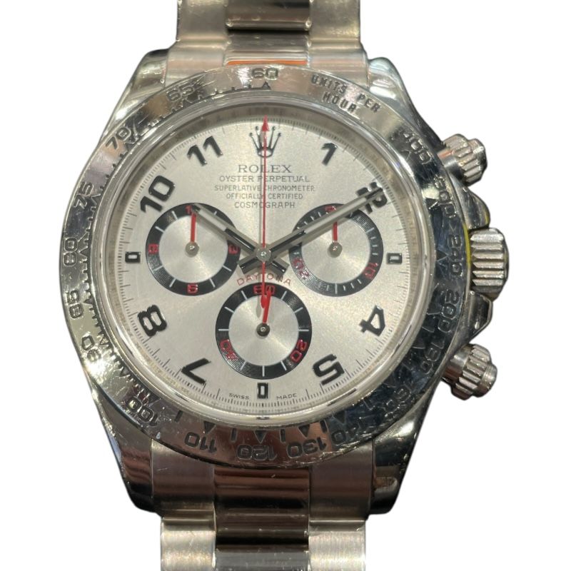 Rolex Daytona Arabic 116509 WG Automatic Men's Watch