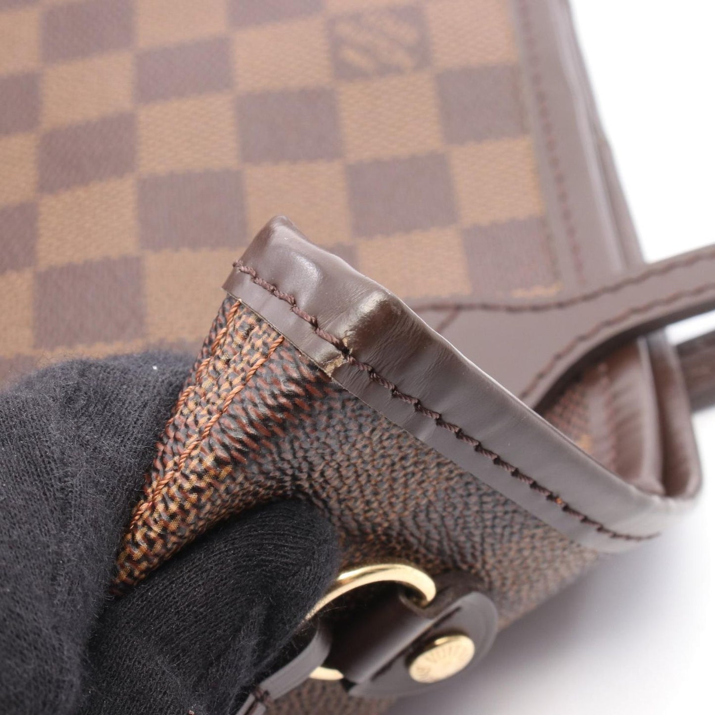 Louis Vuitton Neverfull PM Damier Ebene Tote Bag - Timeless Elegance