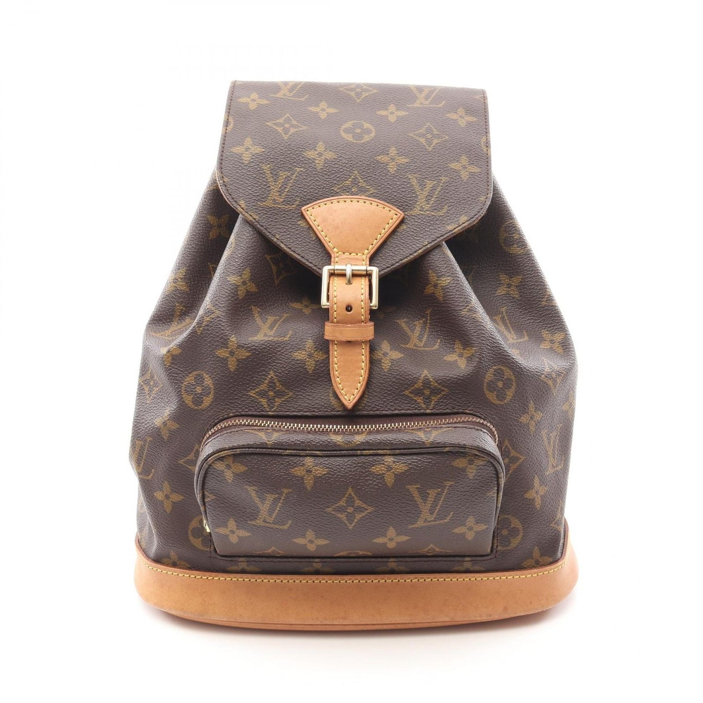 Louis Vuitton Monogram Montsouris MM Backpack - Timeless Elegance
