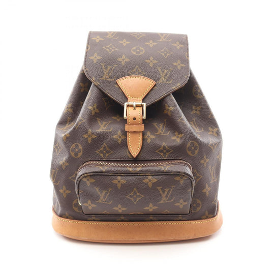 Louis Vuitton Monogram Montsouris MM Backpack - Timeless Elegance