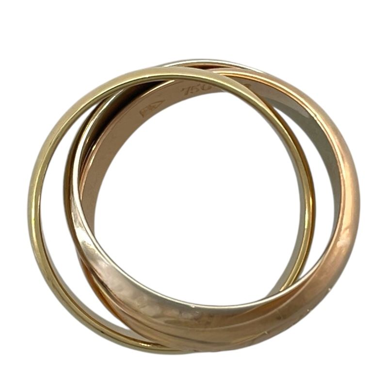 Cartier Trinity Ring 750 Gold - Exquisite Luxury Jewelry