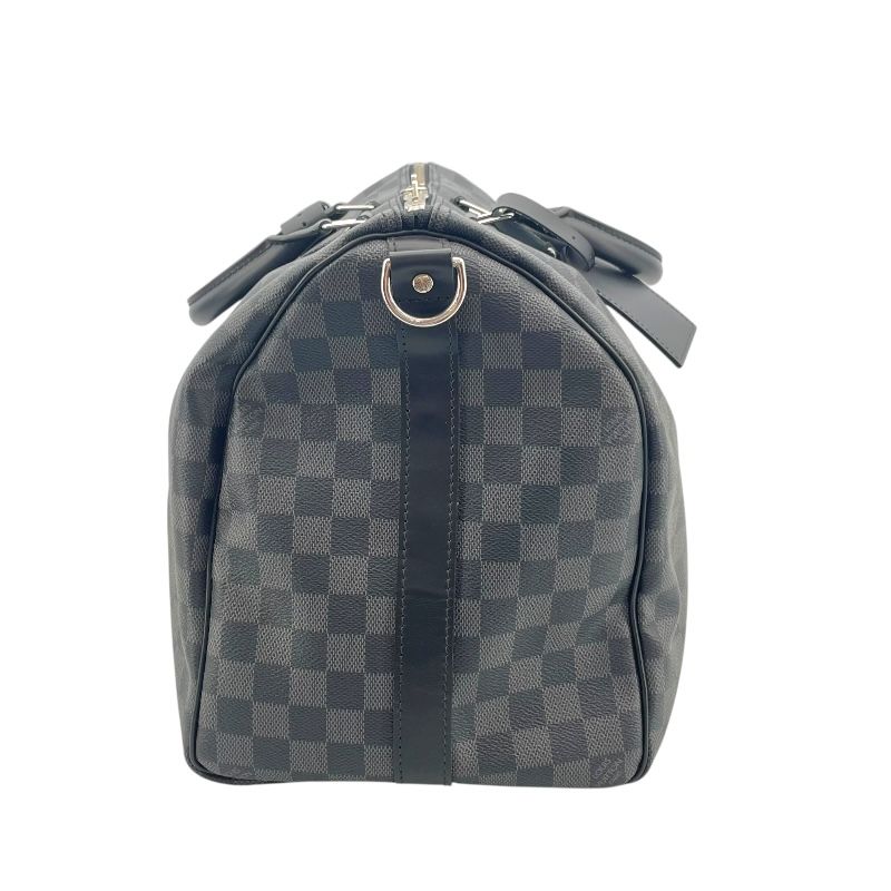 Louis Vuitton Keepall Bandoulière 45 Black Damier Graphite