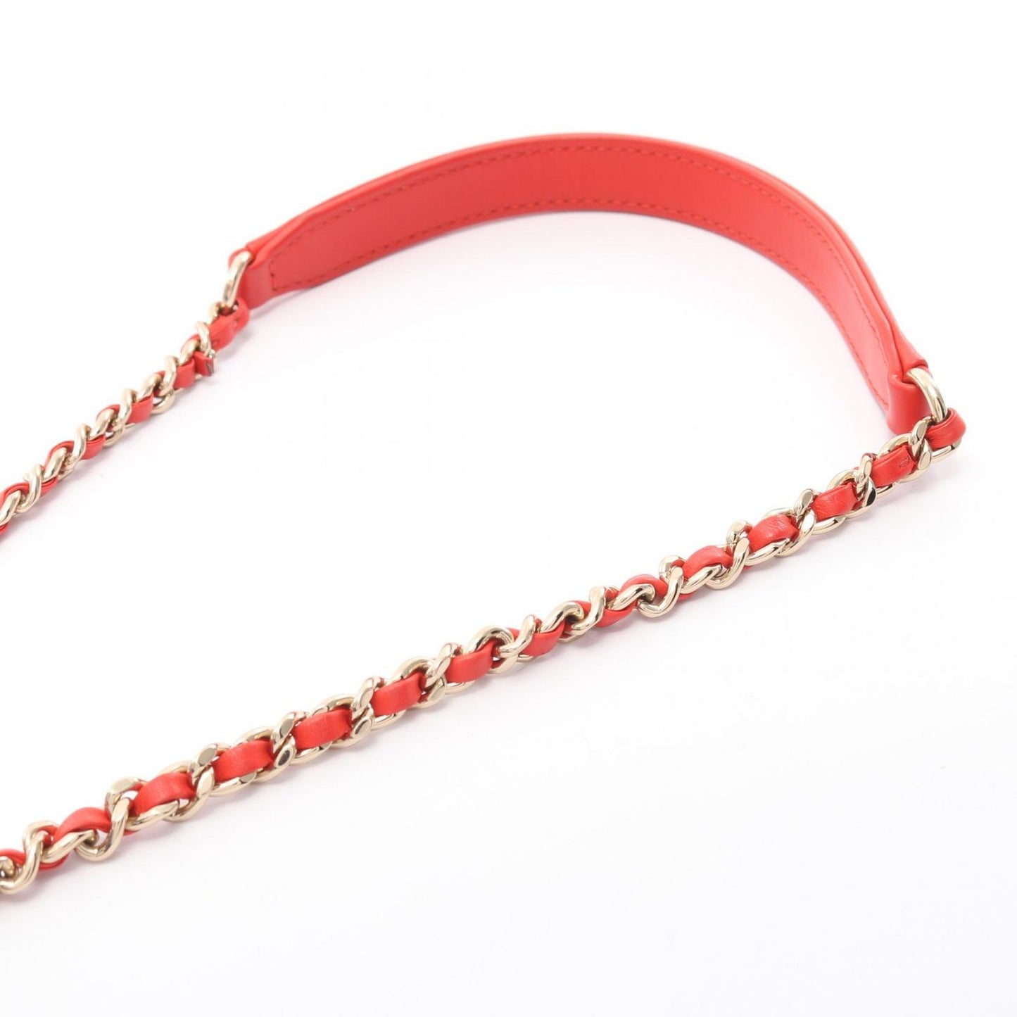 CHANEL CC Filigree Small Vanity Bag - Blue/White/Red Leather