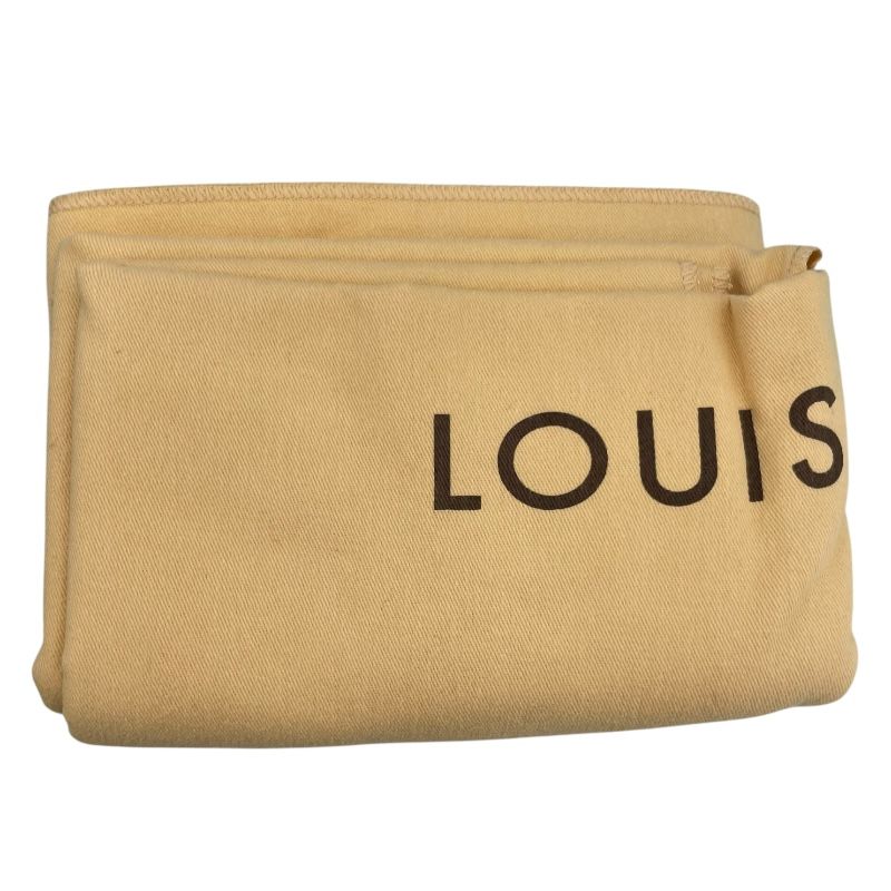 Louis Vuitton Keepall Bandoulière 55 Monogram Macassar - Brown