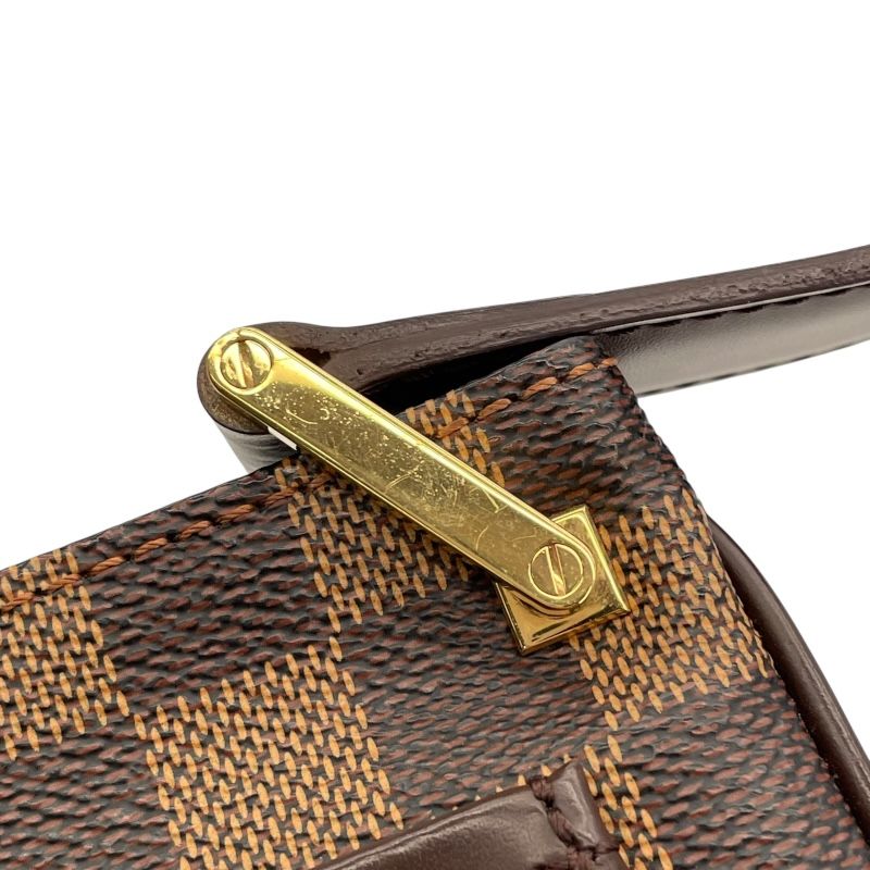 Louis Vuitton Brown Damier Ebene Overnuit Shoulder Bag - N51129