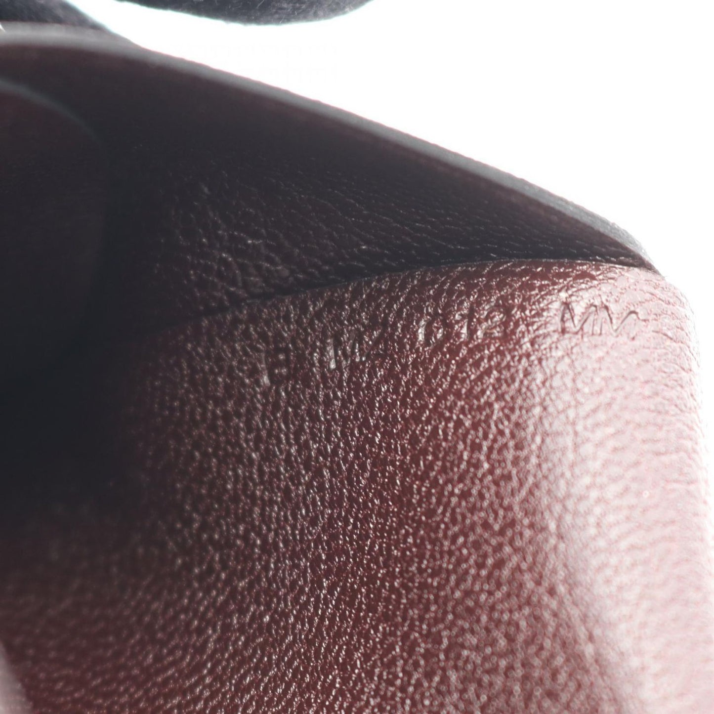 HERMES Calvi Duo Coin Case in Rouge Serre - Exquisite Craftsmanship