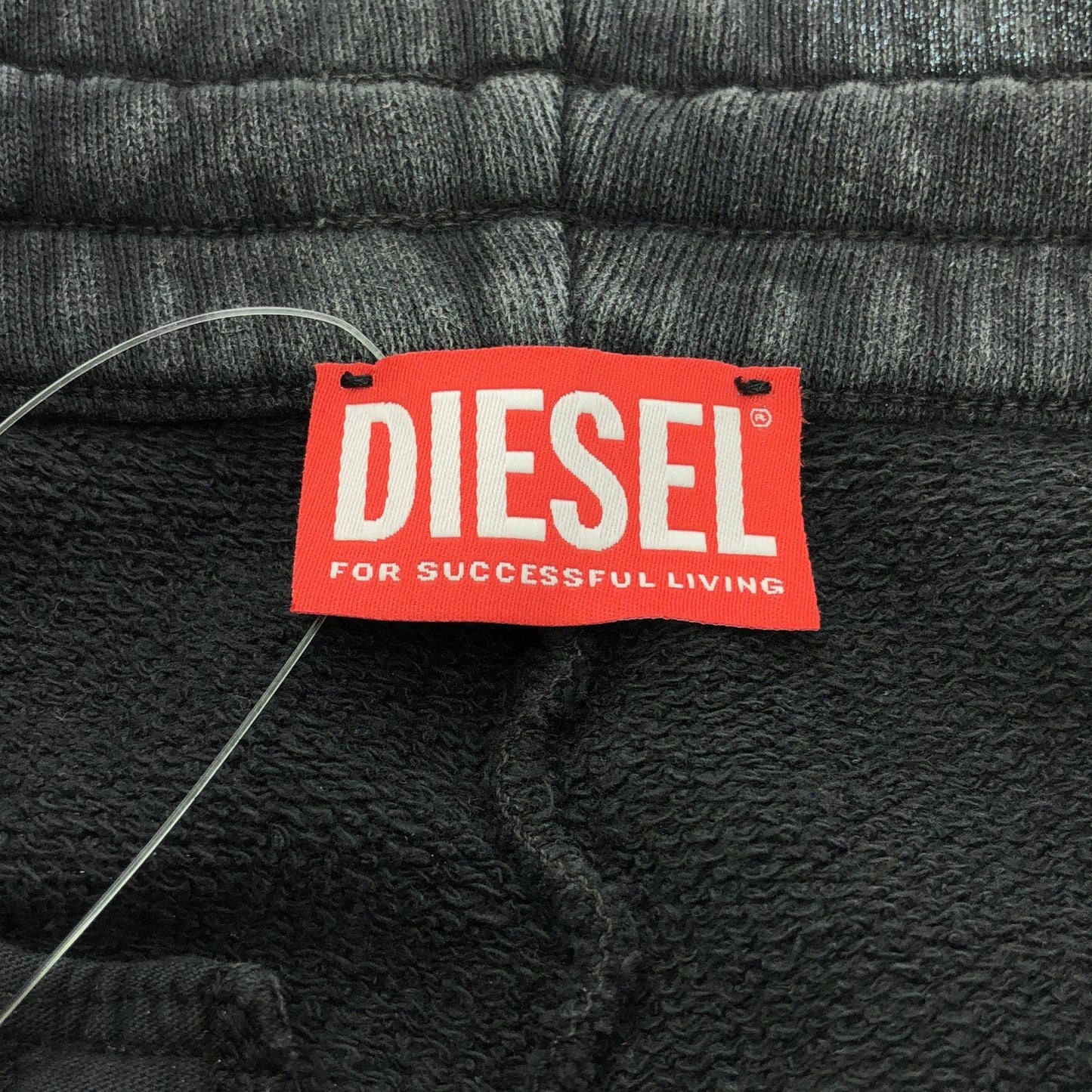 DIESEL Black Cotton Pants - Timeless Elegance for the Modern Man