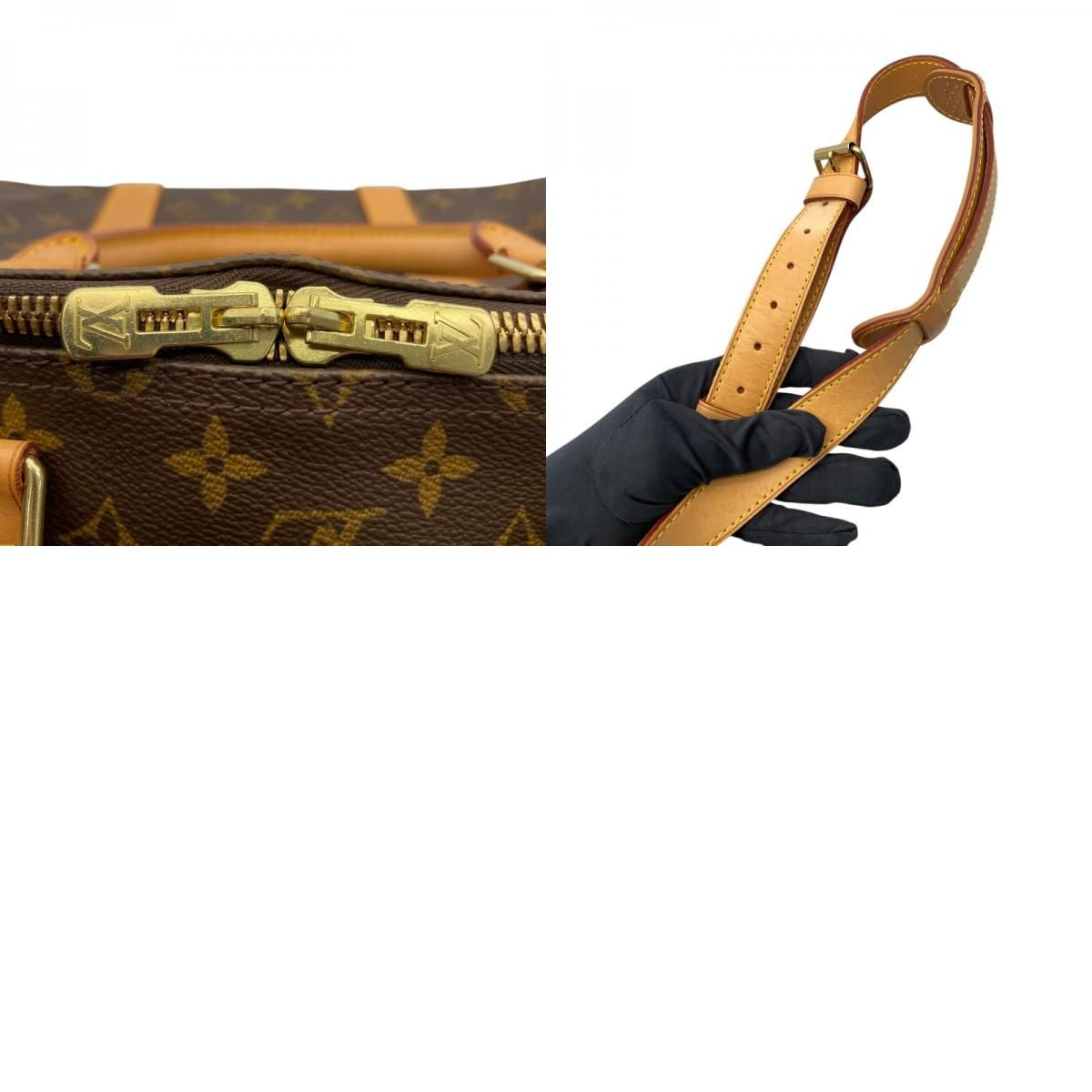 Louis Vuitton Keepall Bandoulière 55 Monogram Canvas - Unisex Luxury Bag