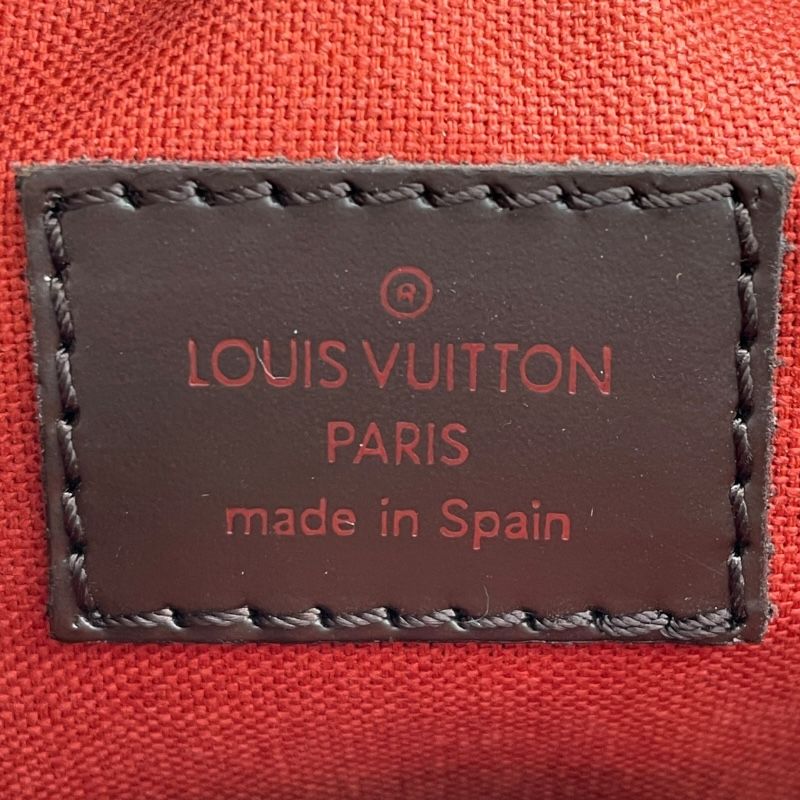 Louis Vuitton Olaf PM N41442 Brown Damier Canvas Unisex Shoulder Bag