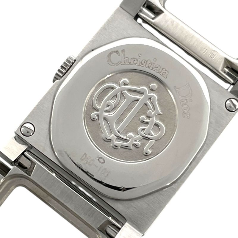 Christian Dior La Parisienne D60-109 White SS Quartz Ladies Watch