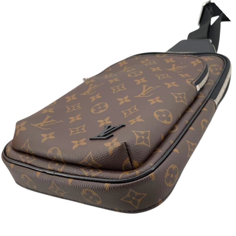 Louis Vuitton Avenue Sling Bag M46327 - Monogram Macassar Brown