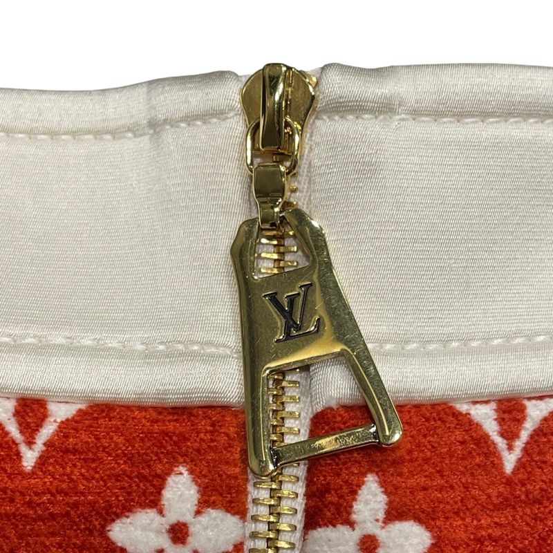Louis Vuitton Monogram Red Skirt - Exquisite Craftsmanship