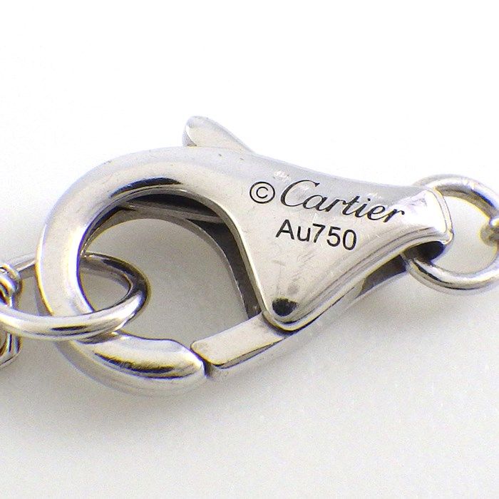 Cartier Juste un Clou Necklace with 0.38ct Diamonds in K18WG