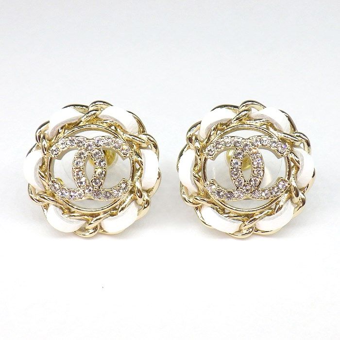 CHANEL Coco Mark Earrings - 2022 High Summer Collection