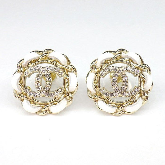 CHANEL Coco Mark Earrings - 2022 High Summer Collection