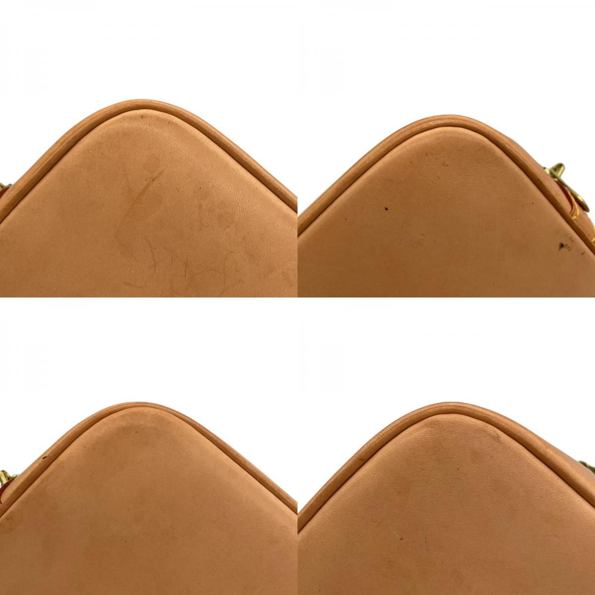 Louis Vuitton Alma M51130 Monogram Canvas Handbag - Brown