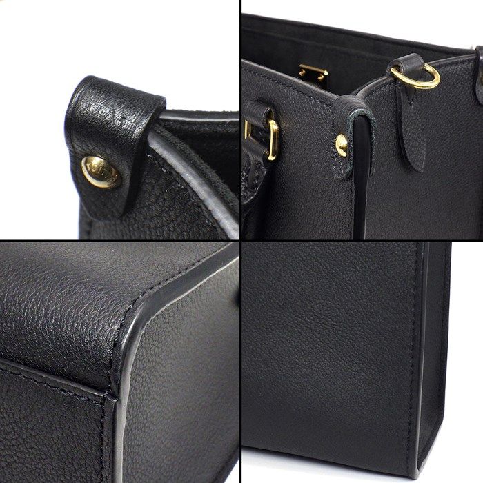 Louis Vuitton Lock & Go Lockme Handbag in Noir - Exquisite Craftsmanship
