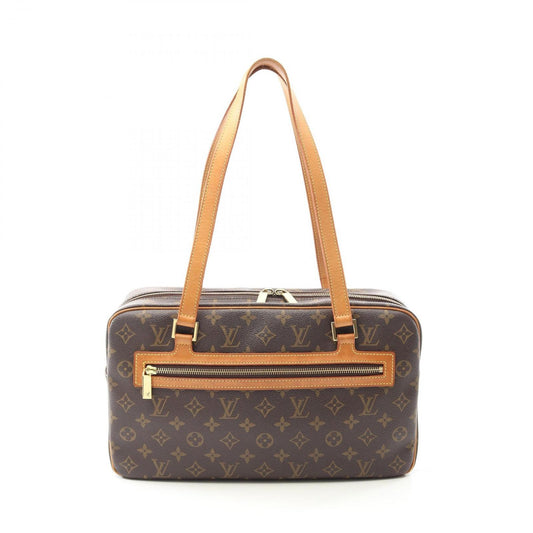 Louis Vuitton Monogram Canvas Cite GM Shoulder Bag - Timeless Elegance