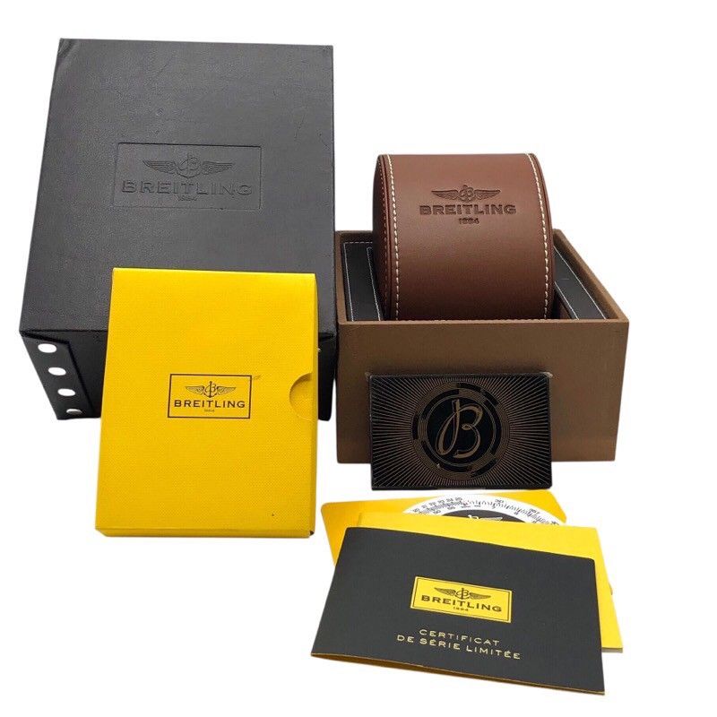 Breitling Montbrillant 01 Limited Edition - 500 Pieces Worldwide