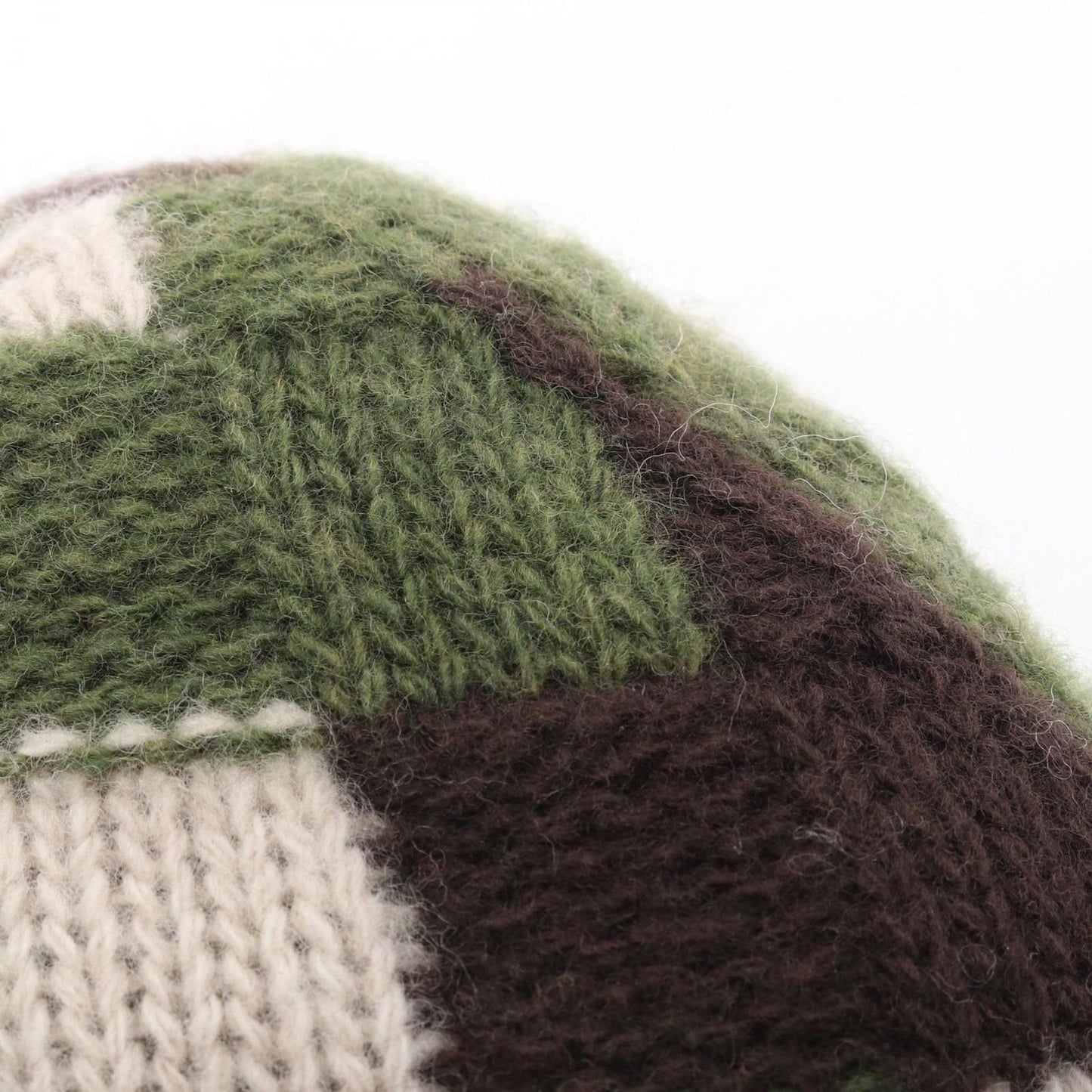 Louis Vuitton Camouflage Knit Cap - Exclusive Wool Beanie
