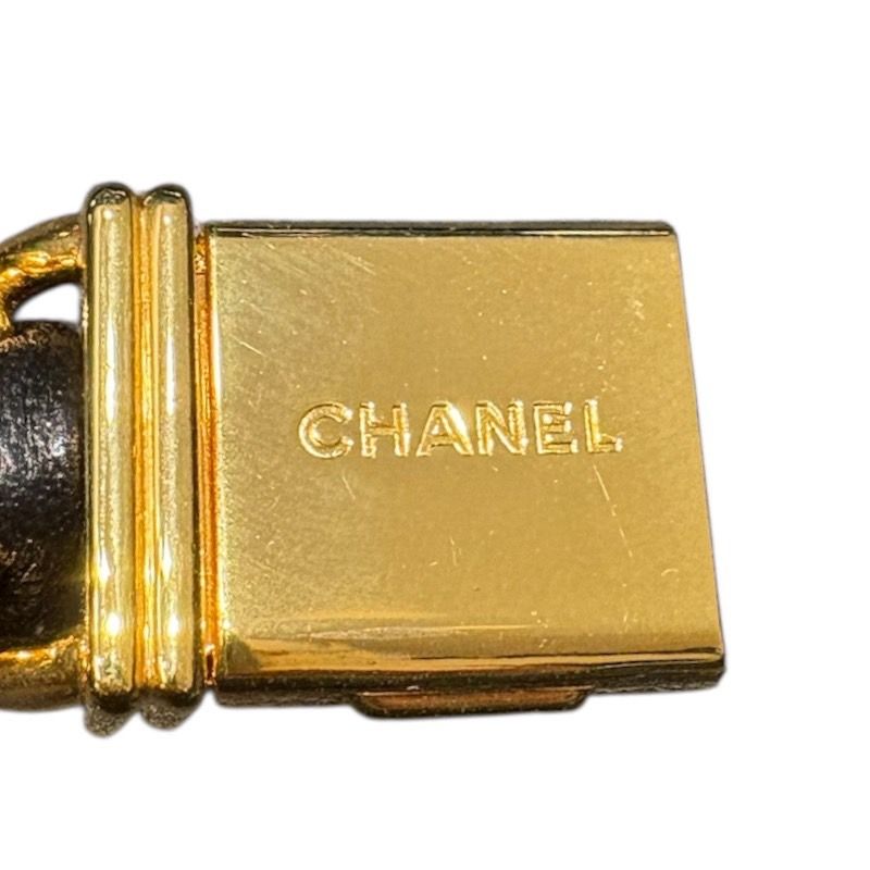 CHANEL Première L H0001 Black GP Ladies Watch - Timeless Elegance