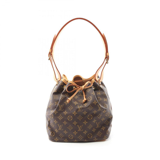 Louis Vuitton Petit Noé Monogram Shoulder Bag - Timeless Elegance