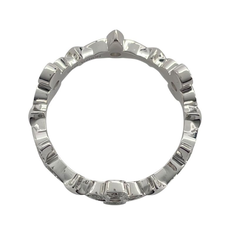Louis Vuitton Fine Dantelle Diamond Ring in K18 White Gold