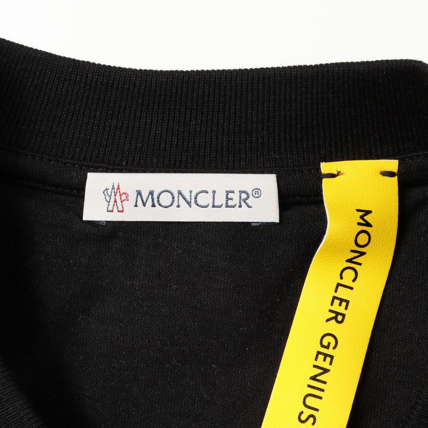 MONCLER GENIUS 6 ALYX 9SM Black Cotton T-Shirt Set - Size S